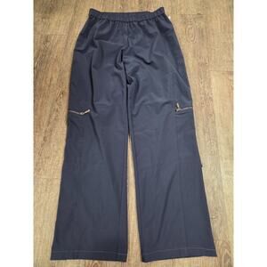 Zenergy Chico Navy Cargo Pants Women's Size 1R - Medium